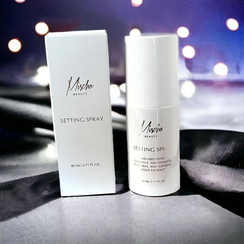 Mischo Beauty Setting Spray Brand New Full Size NWT!